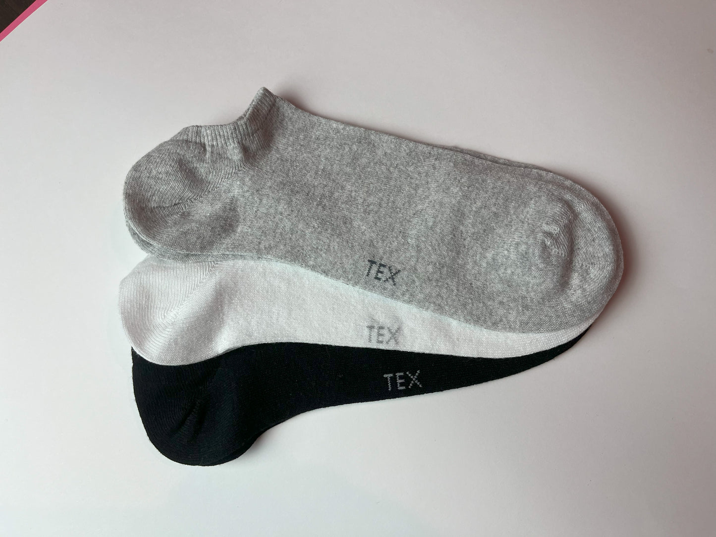 Socken in Verschiedenen Farben