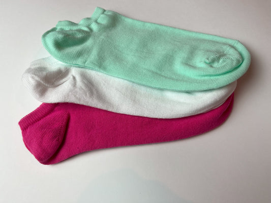 Socken in Verschiedenen Farben